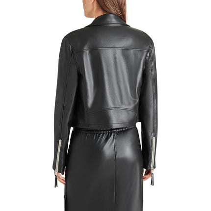 Veste Vinka Steve Madden Apparel pour femme, noire, S
