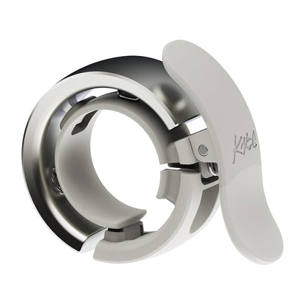 Knog Oi Prima Bike Bell – Loud 80dB Ring, Wrap-Aro