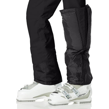 ARCTIX Women's Insulated Snow skiing pants, Black, XS Tall UK