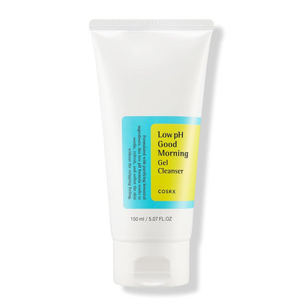COSRX Low pH Good Morning Gel Cleanser, 5.07 fl.oz