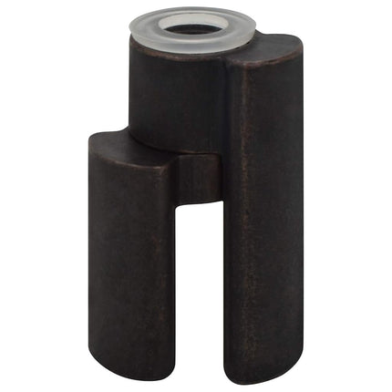 Nuk3y Door Saver 3 III Hinge Pin Stop for Residential Doors Fits All 3" to 4-1/2" Hinges, Oiled Rubbed Bronze
