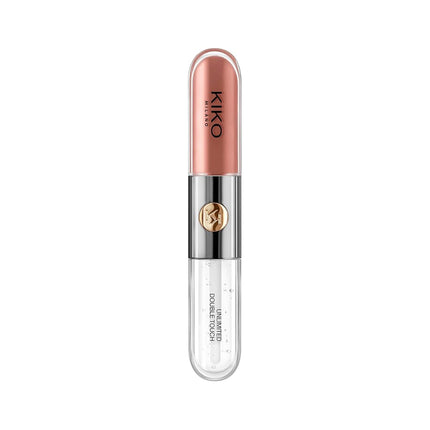 KIKO Milano Unlimited Double Touch 103, Liquid Lipstick With A Bright Finish In A Two-Step Application. Lasts Up To 12 Hours. No-Transfer Base Colour