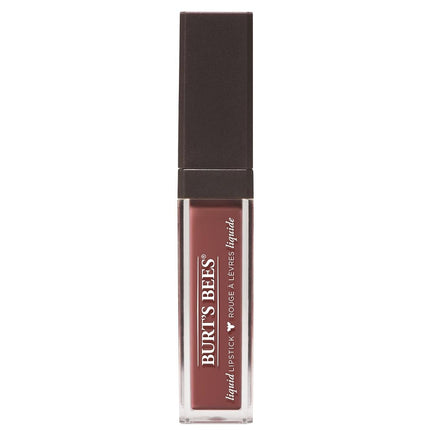 Burt's Bees Moisturising Full Coverage Liquid Lipstick, 5.95 g, Tidal Taupe