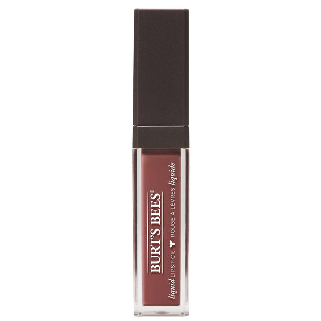 Burt's Bees Moisturising Full Coverage Liquid Lipstick, 5.95 g, Tidal Taupe