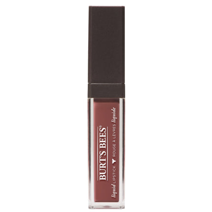 Lápiz labial líquido hidratante de cobertura total Burt's Bees, 5,95 g, Tidal Taupe