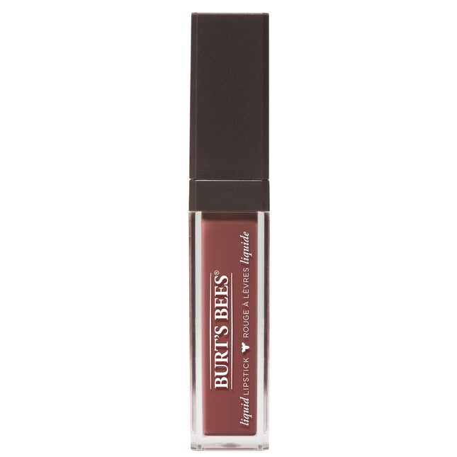 Burt's Bees Moisturising Full Coverage Liquid Lipstick, 5.95 g, Tidal Taupe