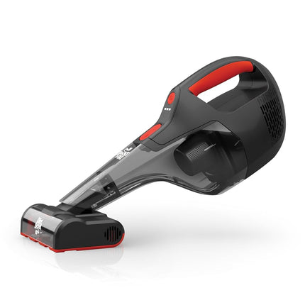 Aspirateur à main sans fil Dirt Devil 16V Deep Clean, aspiration puissante, léger, avec brosse motorisée pour animaux et batterie rechargeable, autonomie prolongée, aspirateur portable