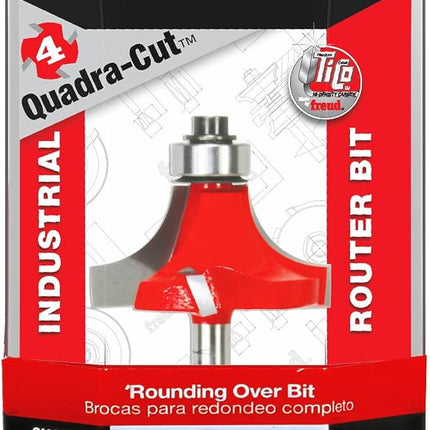1/2" Radius Rounding Over Bit (Quadra-Cut)