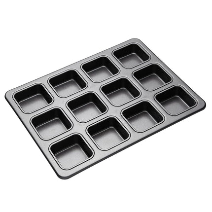 MasterClass KCMCHB69 Brownie Tin with Dividers, PF