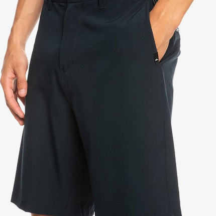 Quiksilver Men's Union Amphibian Hybrid 20" Short - Ocean Union (Black, 30)