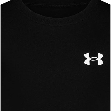 Under Armour boys Ua Elite T Shirt, Black Sp22, 3 US