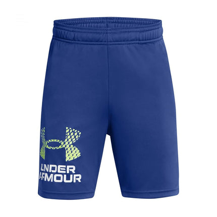 Under Armour - Boys Tech Logo Shorts, Color Tech B