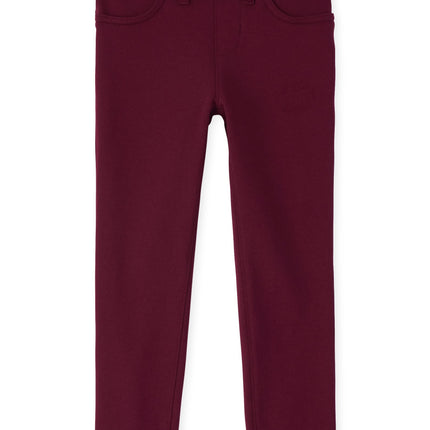The Children's Place Girls' Ponte Knit Pull on Jeg