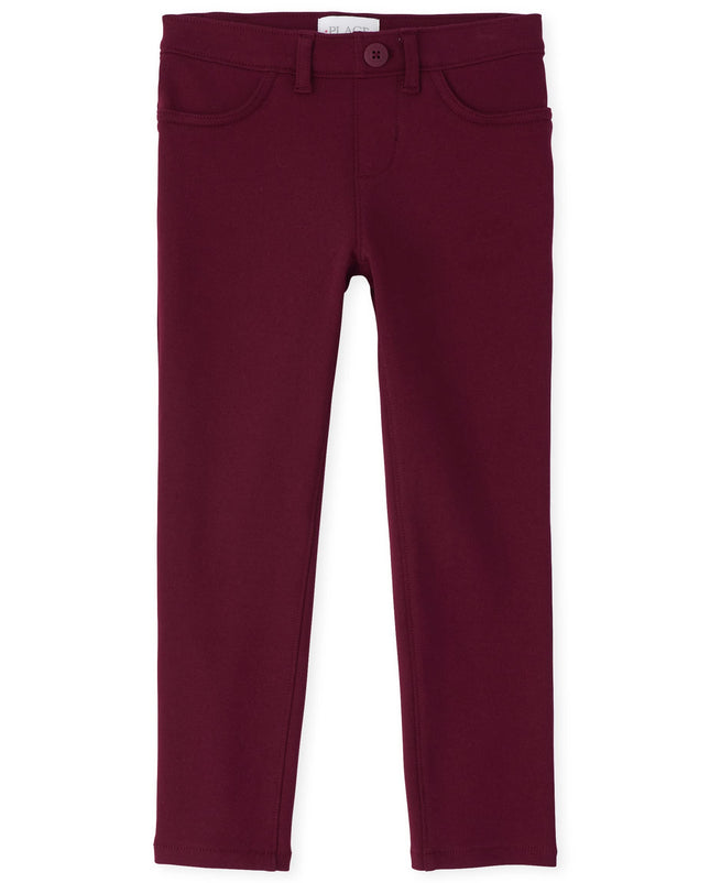 The Children's Place Girls' Ponte Knit Pull on Jeg
