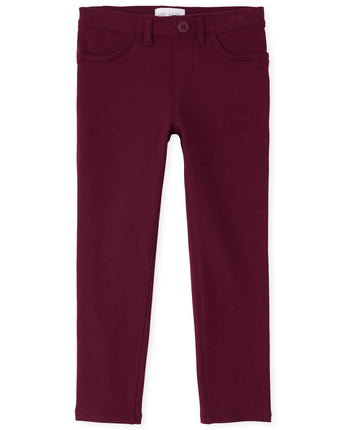 The Children's Place Girls' Ponte Knit Pull on Jeg