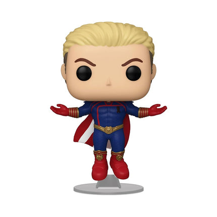 Funko POP! TV: The Boys - Homelander Levitando - Figura de Vinilo Coleccionable - Idea de Regalo - Merchandising Oficial - Juguetes para Niños y Adultos - Fans de la TV - Figura Modelo para Coleccionistas y Exhibición