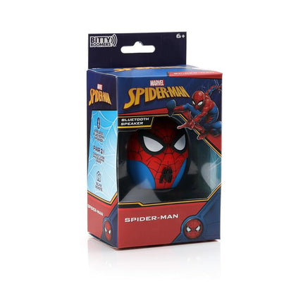 Bitty Boomers Marvel: Spider-Man - Mini Altavoz Bluetooth