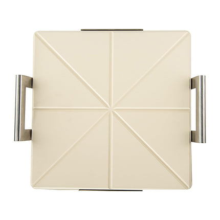 Piedra para pizza cuadrada de lujo Nordic Ware con rejilla