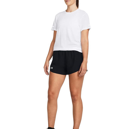 Under Armour Womens Fly By 3'' Shorts Black S