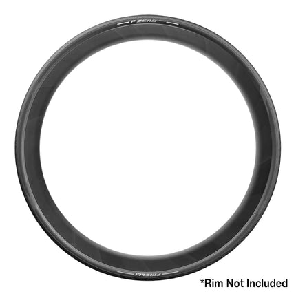 Pirelli P-Zero Folding Road Bike Tyre, Clincher, 700 x 24c, Black