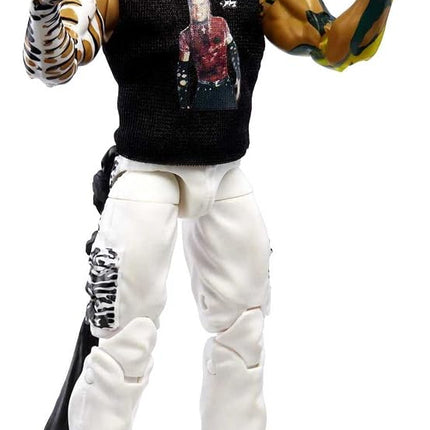 WWE MATTEL WWE Ultimate Edition Jeff Hardy Action Figure, 6-inch Collectible with Interchangeable Head, Swappable Hands & Entrance Gear for Ages 8 Years Old & Up, Multicolor (HDC93)