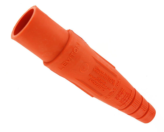 Leviton 16D23-O 16-Series Taper Nose, Male, Plug, 
