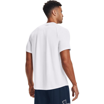 Under Armour Men Tech 2. Shortsleeve, Light and Breathable Sports T-Shirt, Gym Clothes, Wicks Away Sweat & Dries Very Fast