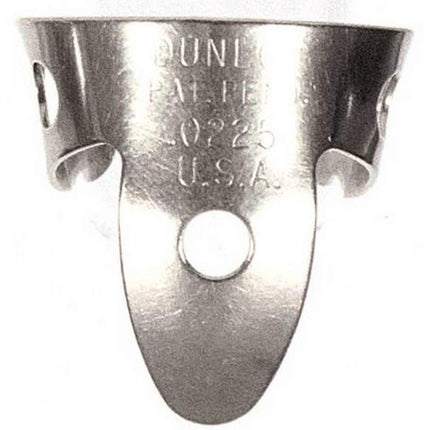 Dunlop 34R.013 Nickel Silver Fingerpicks, .013", 5