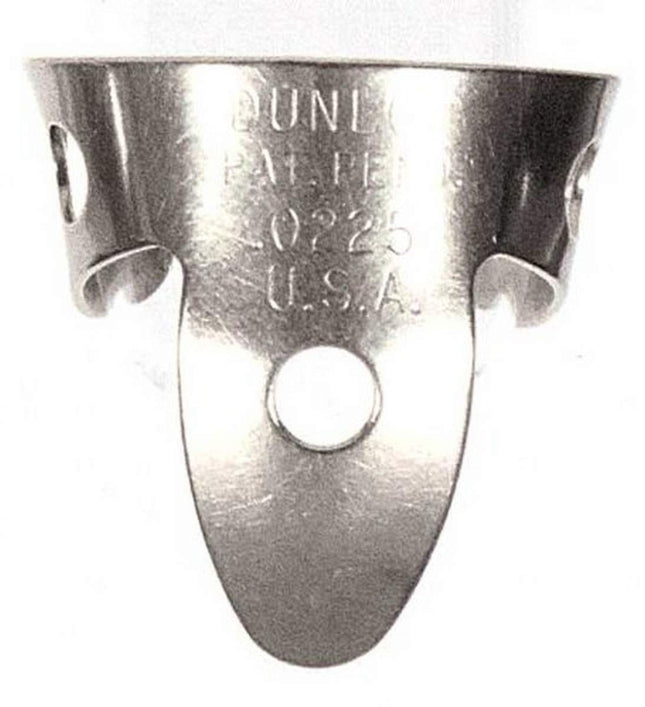 Dunlop 34R.013 Nickel Silver Fingerpicks, .013", 5