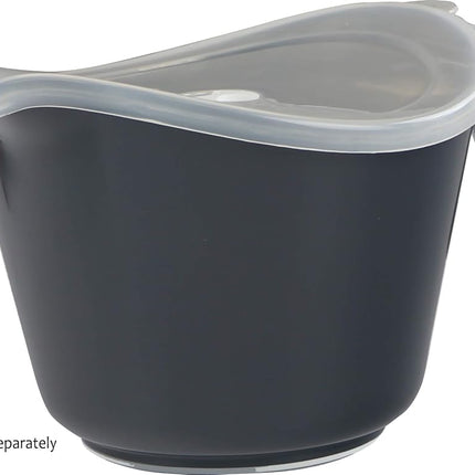 reston lloyd Non-Slip Base Erogonomic Space Saving Detachable Handle, 2 QT Heavy Duty BPA-Free Microwave & Dishwasher, Azure