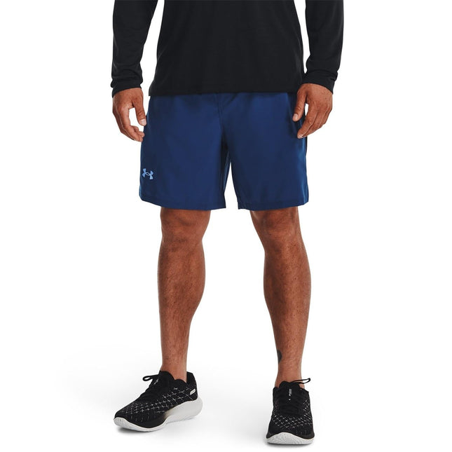 Under Armour Short Homme Launch 7 Bleu S