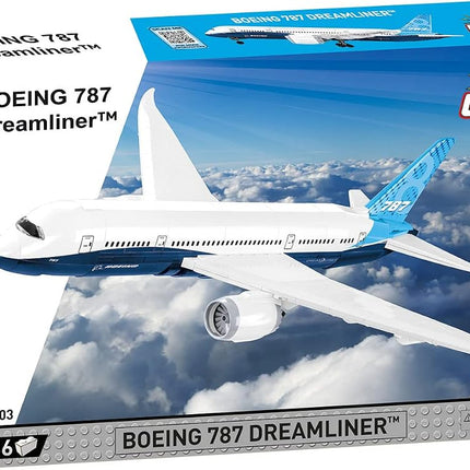 COBI Boeing 787-8™ Dreamliner ™, Scale 1:110, 836 pieces, Airplane model