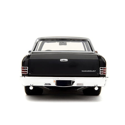 Jada Fast & Furious Fast X 1:24 1967 Chevy El Camino Die-Cast Car, Toys for Kids and Adults
