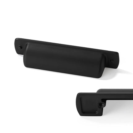 CABDM 20 Pack Black Cup Pulls 3"(76mm) Center to C