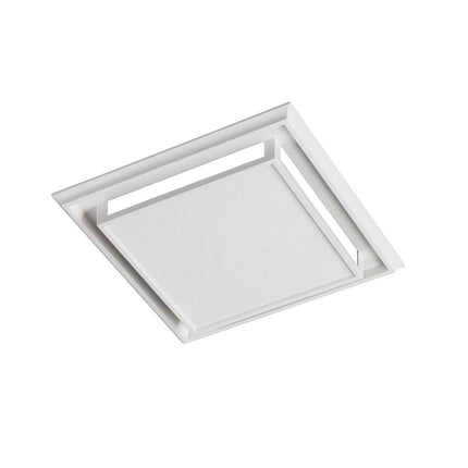 Broan 682 Duct-Free Ventilation Fan with Charcoal Filter, White Plastic-Grille