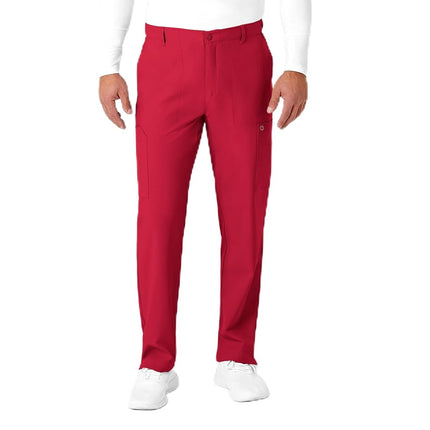 Carhartt Petite Men's Flat Front Cargo Pant, Red, 