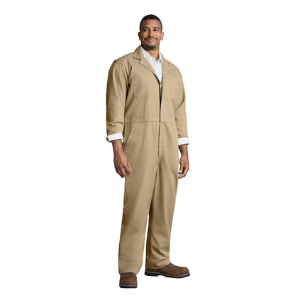 Red Kap Men's Tall Size Twill Action Back Coverall
