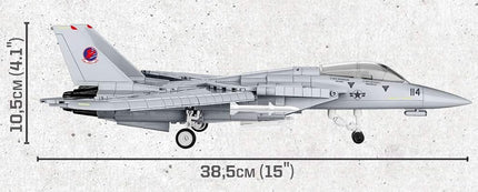 Cobi Top Gun F14 Tomcat Model Kit (759 Piece Set)