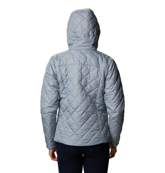 Veste à capuche Columbia Copper Crest pour femme, gris alizé, petite