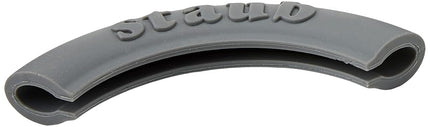 Staub 1190797-2 Silicone Handles, Round, Black, Grey