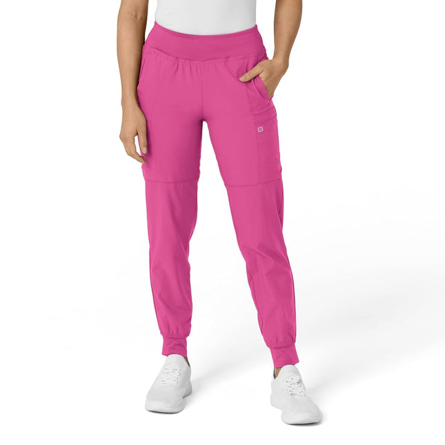 WonderWink Women's Comfort Waist Cargo Jogger Pant