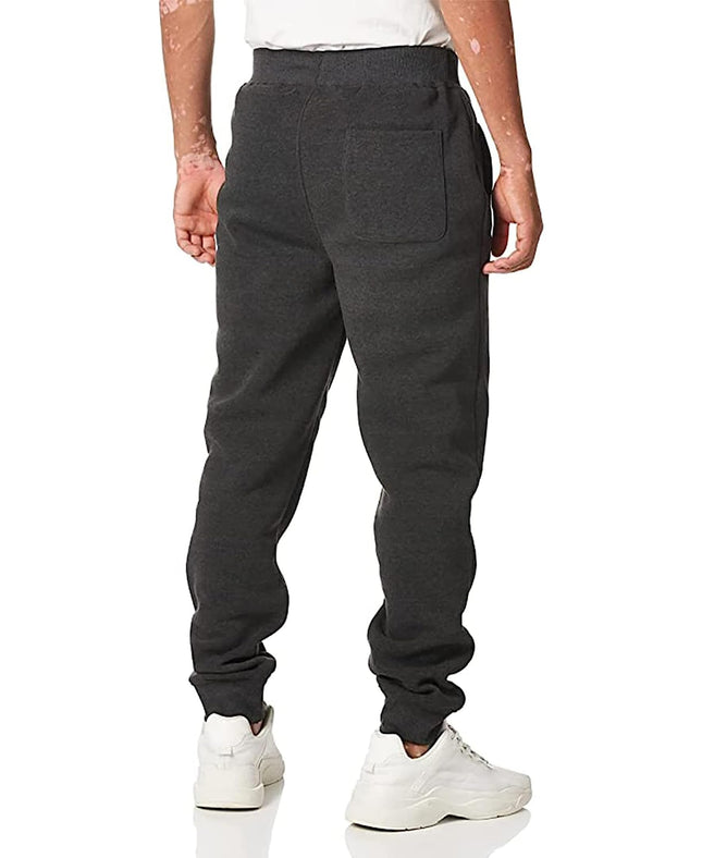 Pantalones de chándal de felpa básicos deportivos Southpole para hombre 1570, carbón jaspeado, 3XL