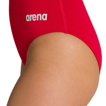 ARENA Women's Solid Light Drop Back MaxLife One Piece Swimsuit