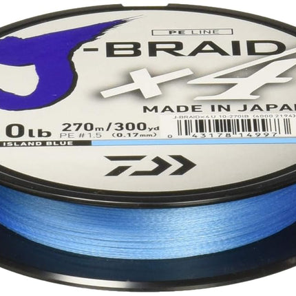 JB4U10 Braided Fishing Line