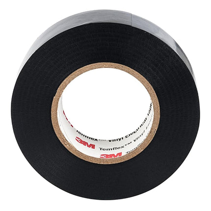 3M Temflex General-Purpose Vinyl Electrical Tape (1700 / 1700C): 3/4 in. x 60 ft. (Black) / 5-Pack