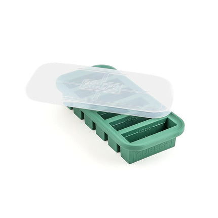 Souper Cubes 1/2 Cup Silicone Freezer Mold, Perfec