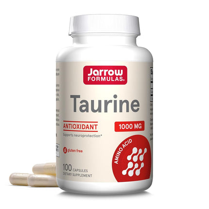 Jarrow Formulas Taurine, Brain and Memory Support,