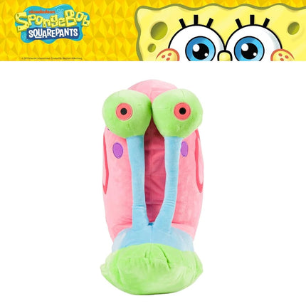 Spongebob Squarepants Gary The Snail Plush Cuddle Pillow, Super Soft & Cozy, 20" Tall, (Officially Licensed Product) by Franco Collectibles