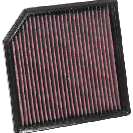 K&N Engine Air Filter: High Performance, Premium, Washable, Replacement Filter: Compatible with 2018-2019 VOLVO (XC40), 33-3127