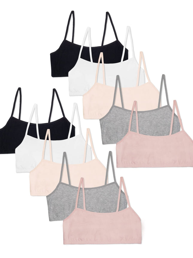 Fruit of The Loom Big Girls Training Bra Value Pac